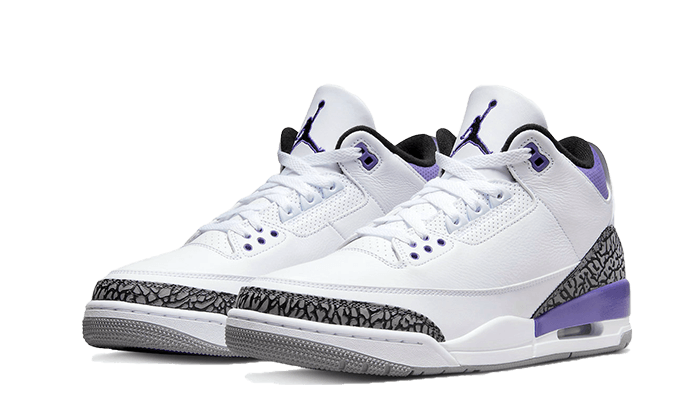 Air Jordan 3 Dark Iris CT8532-105 — Vista 2