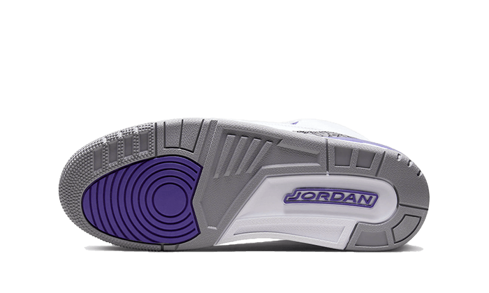 Air Jordan 3 Dark Iris CT8532-105 — Vista 3