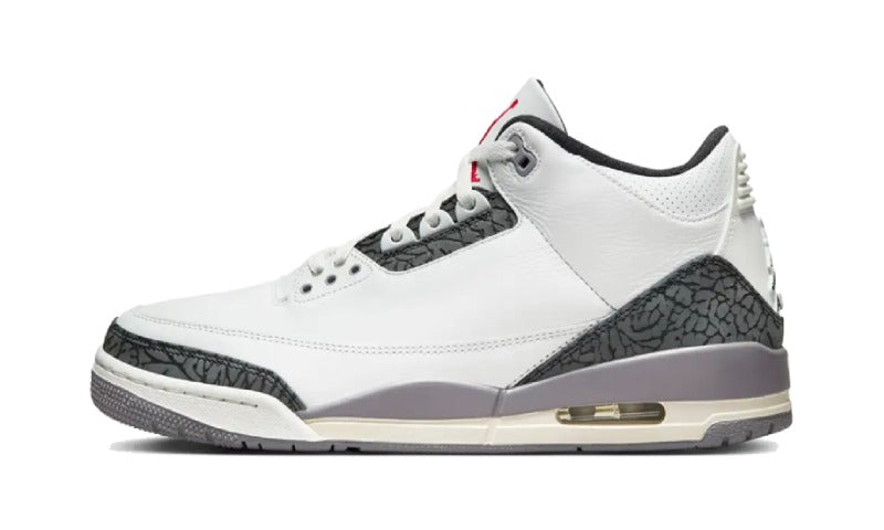 Air Jordan 3 Retro Cement Grey CT8532-106 — Vista 1