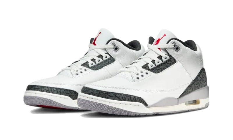 Air Jordan 3 Retro Cement Grey CT8532-106 — Vista 2
