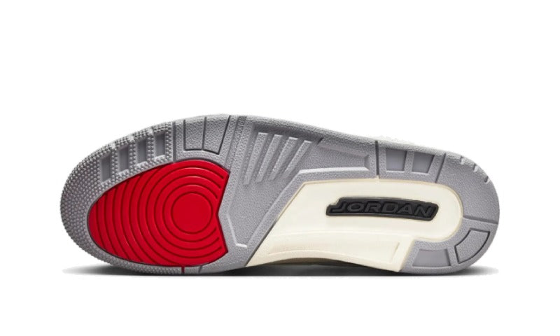 Air Jordan 3 Retro Cement Grey CT8532-106 — Vista 3