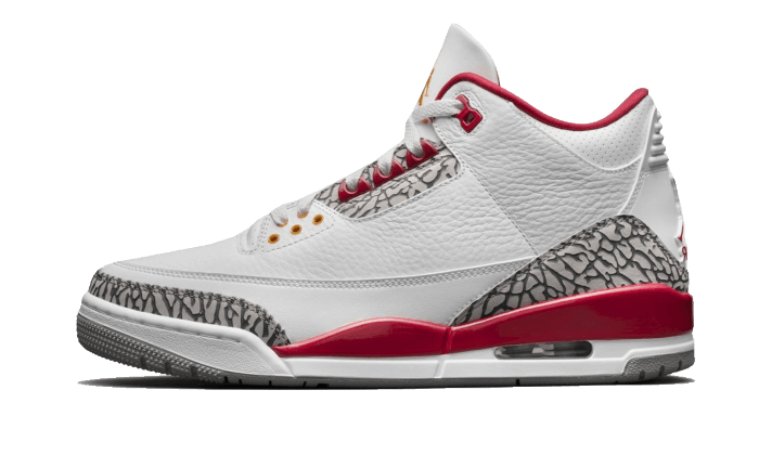 Air Jordan 3 Retro Cardinal Red CT8532-126 — Vista 1