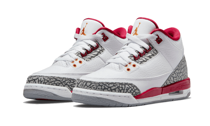 Air Jordan 3 Retro Cardinal Red CT8532-126 — Vista 2