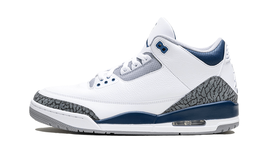 Air Jordan 3 Retro Racer Blue CT8532-145 — Vista 1