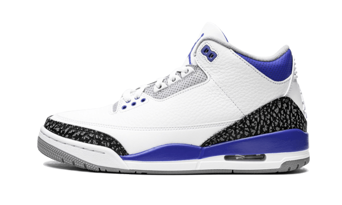 Air Jordan 3 Retro Racer Blue CT8532-145 — Vista 2