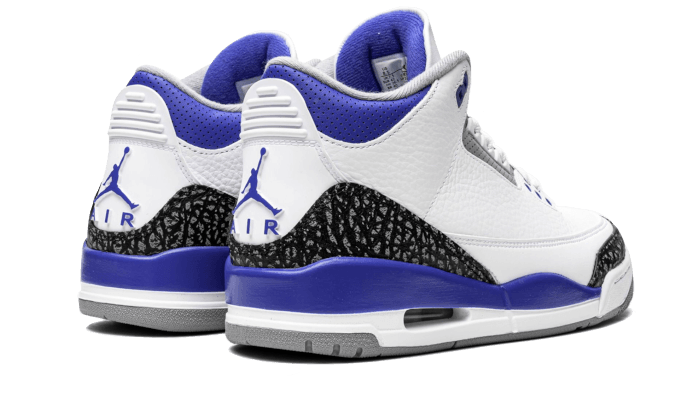 Air Jordan 3 Retro Racer Blue CT8532-145 — Vista 3