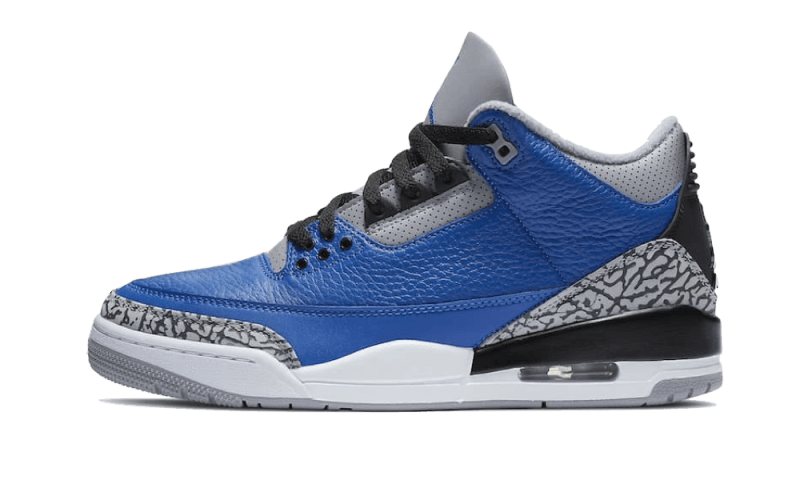 Air Jordan 3 Retro Varsity Royal Cement CT8532-400 — Vista 1