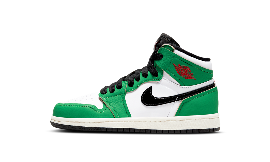 Air Jordan 1 Retro High Lucky Green (PS) CU0449-300 — Vista 1