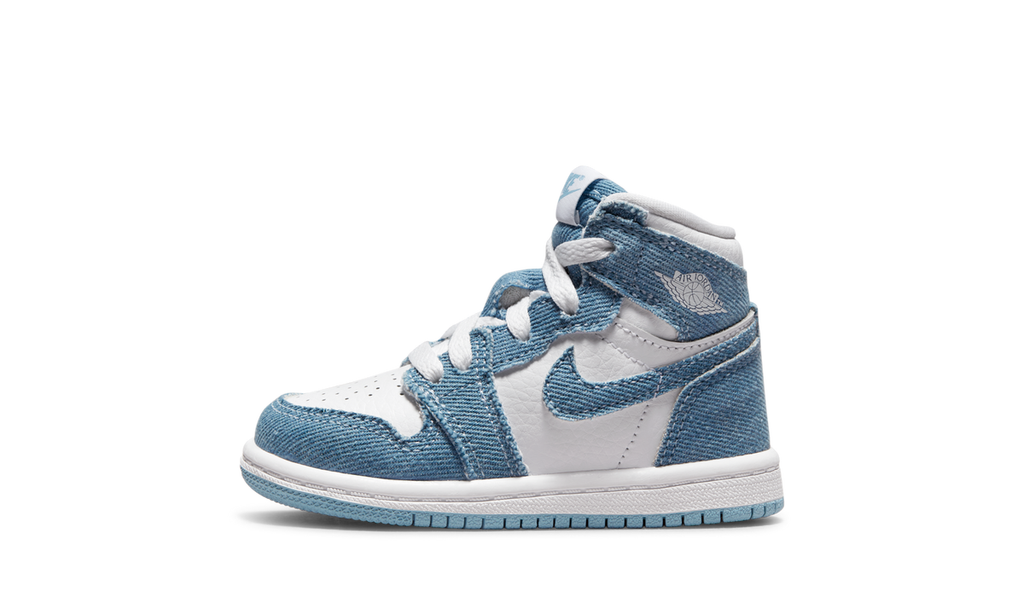 Air Jordan 1 Retro High OG Denim (TD) CU0450-104 — Vista 1