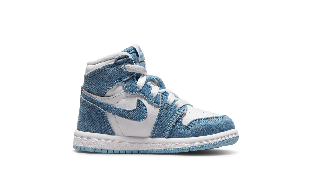 Air Jordan 1 Retro High OG Denim (TD) CU0450-104 — Vista 2