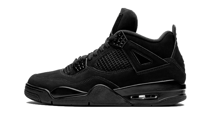 Air Jordan 4 Retro Black Cat (2020) CU1110-010 — Vista 1