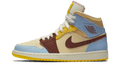 Air Jordan 1 Mid SE Fearless Maison Chateau Rouge CU2803-200 — Vista 1