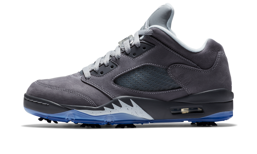 Air Jordan 5 Golf Low Wolf Grey CU4523-005 — Vista 1