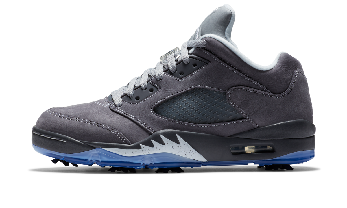 Air Jordan 5 Golf Low Wolf Grey CU4523-005 — Vista 1