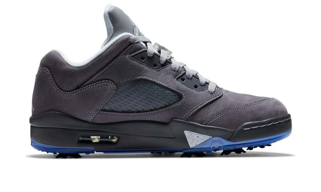 Air Jordan 5 Golf Low Wolf Grey CU4523-005 — Vista 2