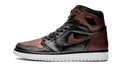 Air Jordan 1 Retro High Fearless Metallic Rose Gold (Women's) CU6690-006 — Vista 1