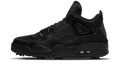 Air Jordan 4 Retro Golf Black Cat Pony Hair CU9981-001 — Vista 1