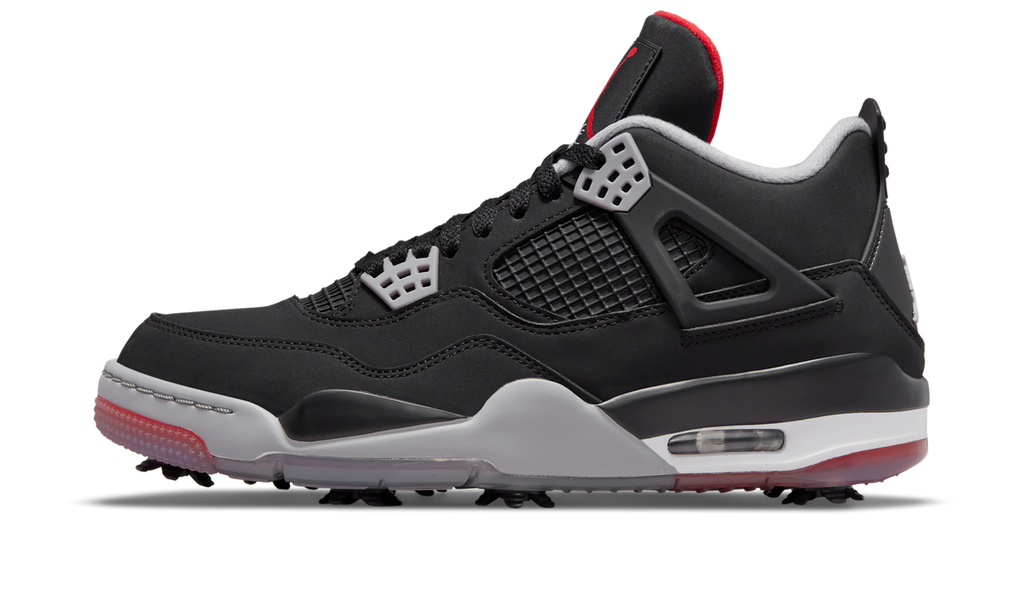 Air Jordan 4 Retro Golf Bred CU9981-002 — Vista 1