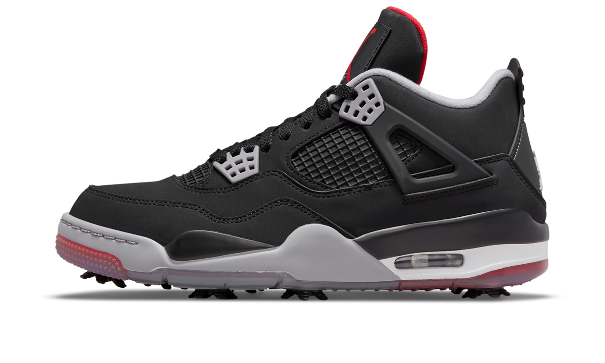 Air Jordan 4 Retro Golf Bred CU9981-002 — Vista 1