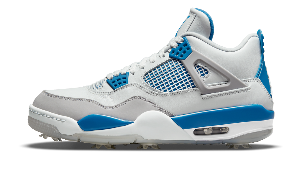 Air Jordan 4 Retro Golf Military Blue CU9981-101 — Vista 1