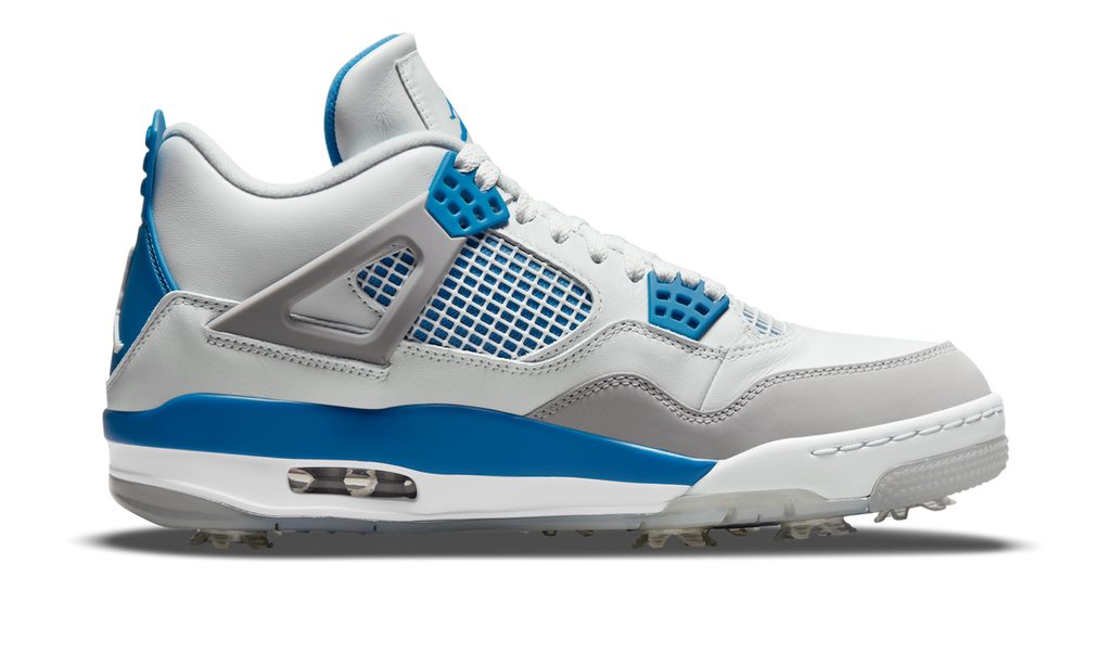 Air Jordan 4 Retro Golf Military Blue CU9981-101 — Vista 2