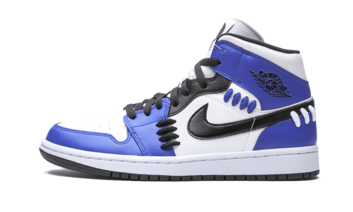 Air Jordan 1 Mid SE Sisterhood CV0152-401 — Vista 1