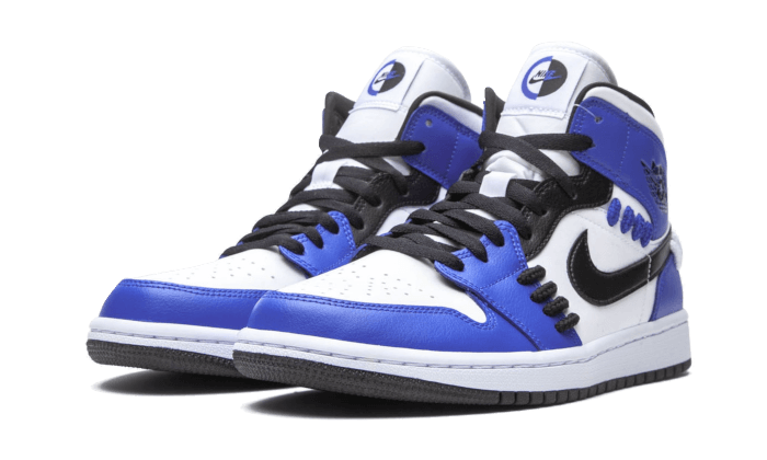 Air Jordan 1 Mid SE Sisterhood CV0152-401 — Vista 2