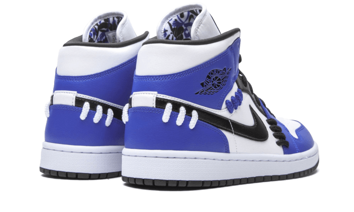 Air Jordan 1 Mid SE Sisterhood CV0152-401 — Vista 3