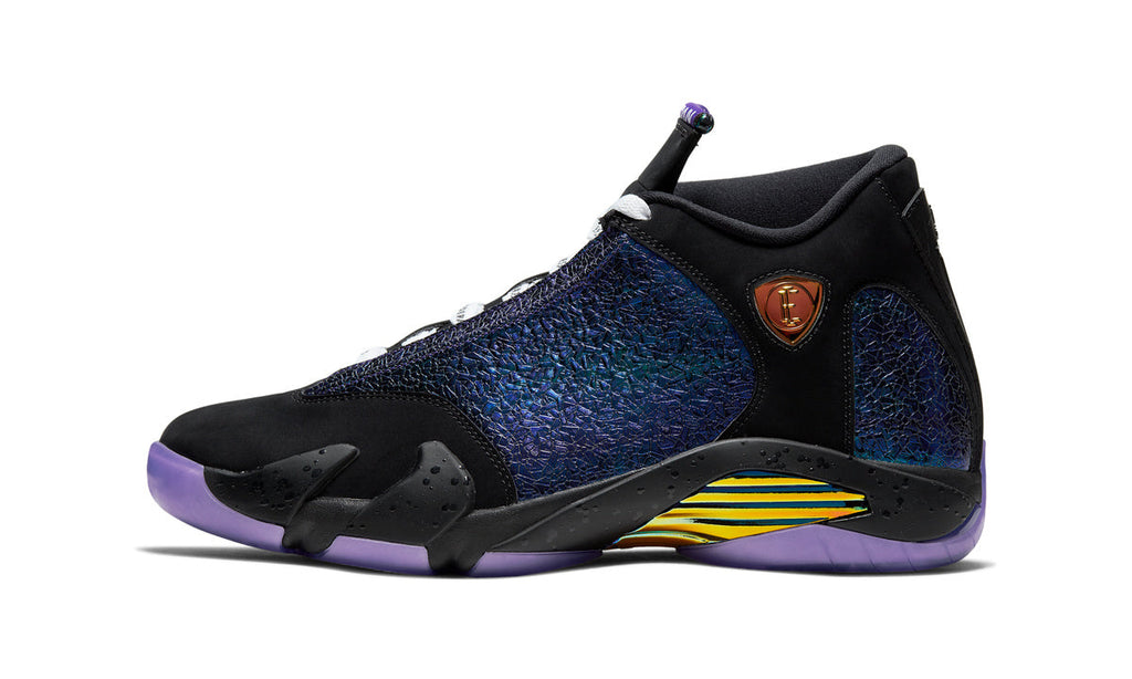Air Jordan 14 Retro Doernbecher (2019) CV2469-001 — Vista 1
