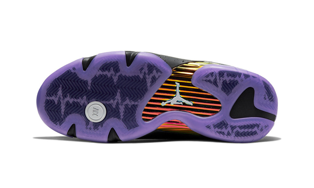Air Jordan 14 Retro Doernbecher (2019) CV2469-001 — Vista 2