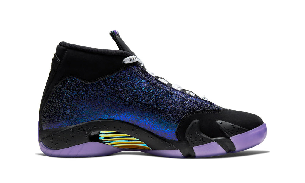 Air Jordan 14 Retro Doernbecher (2019) CV2469-001 — Vista 3