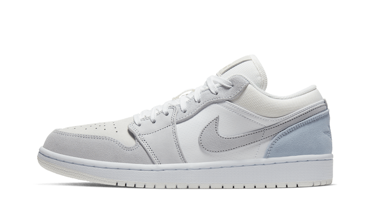 Air Jordan 1 Low Sky Grey Paris CV3043-100 — Vista 1