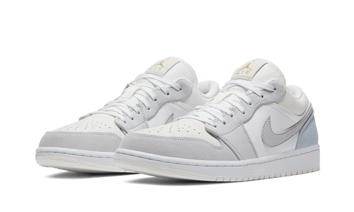 Air Jordan 1 Low Sky Grey Paris CV3043-100 — Vista 2