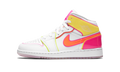 Air Jordan 1 Mid Edge Glow (GS) CV4611-100 — Vista 1