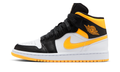 Air Jordan 1 Mid Laser Orange Black (Women's) CV5276-107 — Vista 1