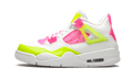 Air Jordan 4 Retro White Lemon Pink (GS) CV7808-100 — Vista 1