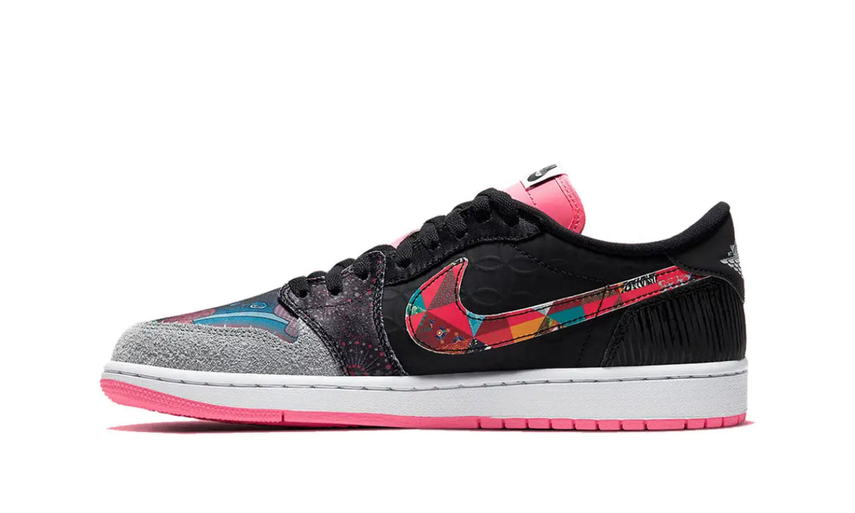 Air Jordan 1 Retro Low Chinese New Year (2020) CW0418-006 — Vista 1