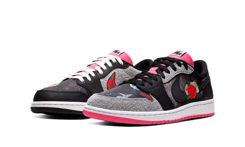 Air Jordan 1 Retro Low Chinese New Year (2020) CW0418-006 — Vista 2