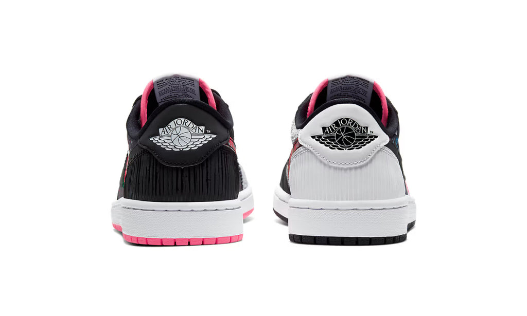 Air Jordan 1 Retro Low Chinese New Year (2020) CW0418-006 — Vista 3