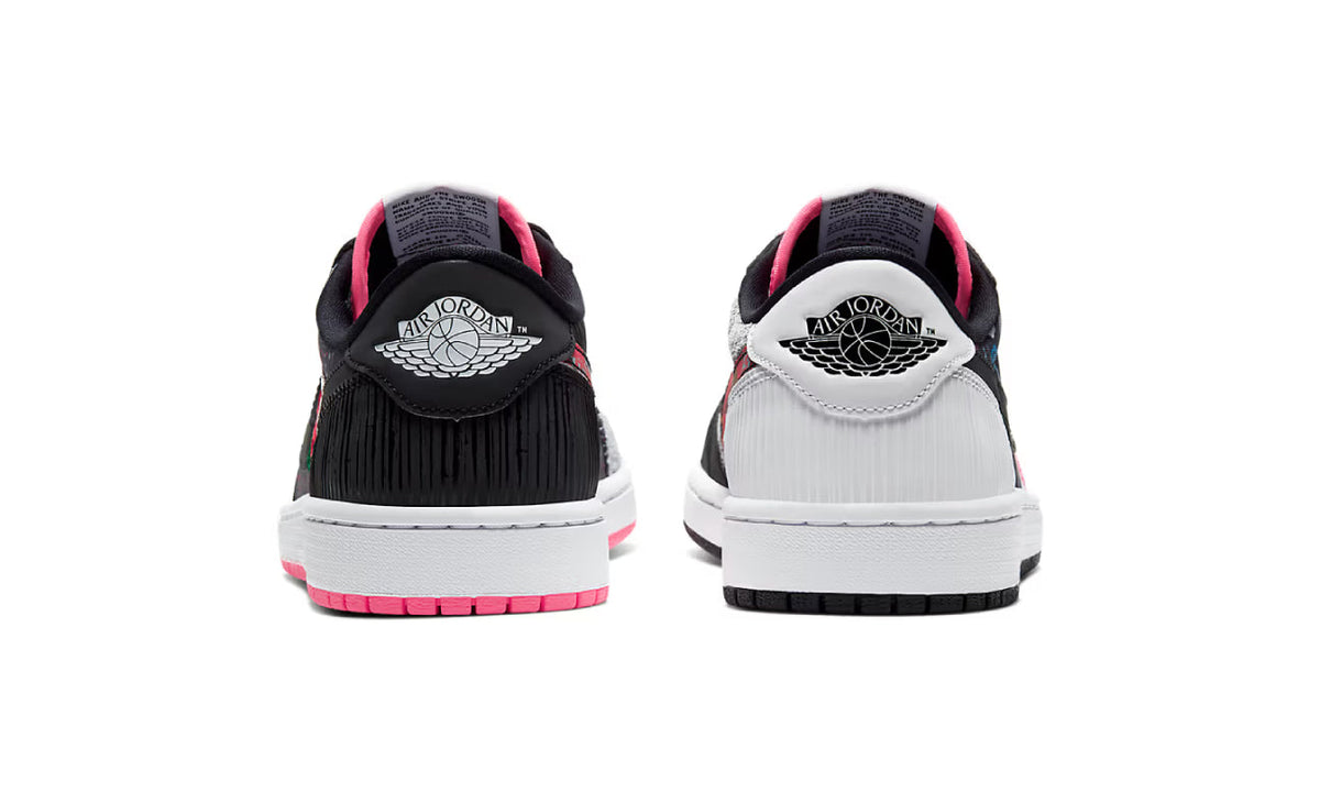 Air Jordan 1 Retro Low Chinese New Year (2020) CW0418-006 — Vista 3