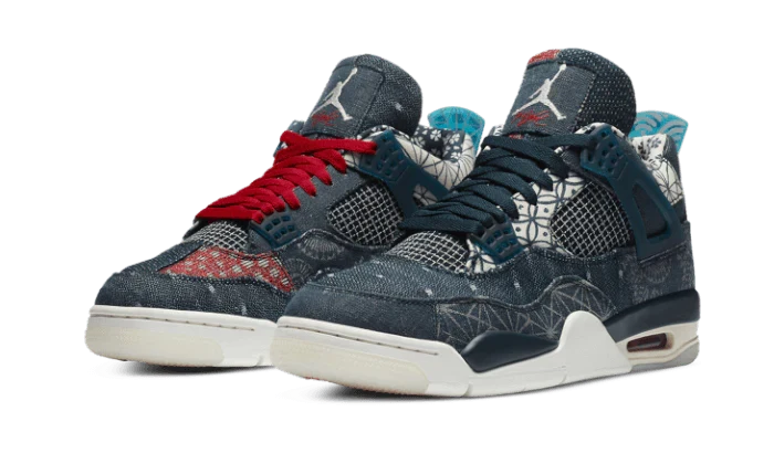 Air Jordan 4 Retro SE Deep Ocean CW0898-400 — Vista 2