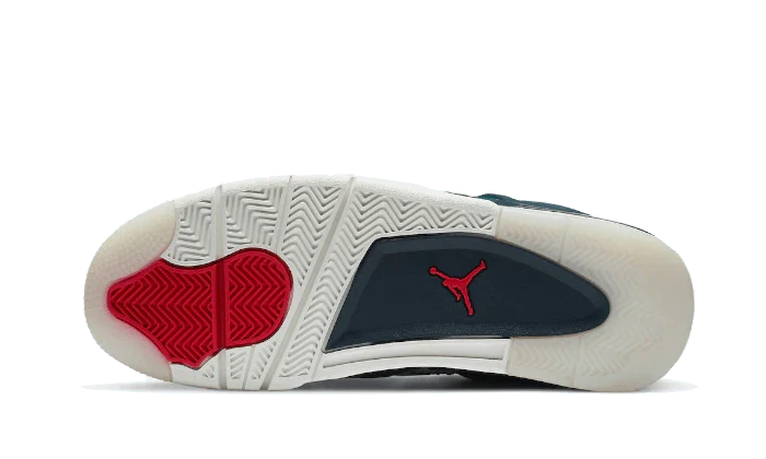 Air Jordan 4 Retro SE Deep Ocean CW0898-400 — Vista 3