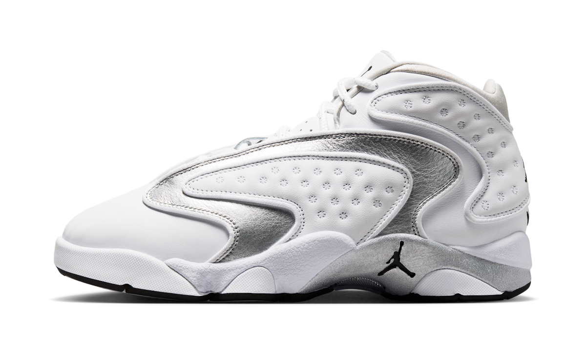 Air Jordan OG White Metallic Silver (2026) (Women's) CW0907-102 — Vista 1
