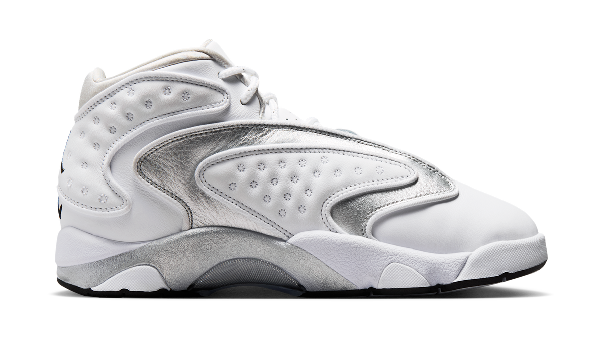 Air Jordan OG White Metallic Silver (2026) (Women's) CW0907-102 — Vista 2