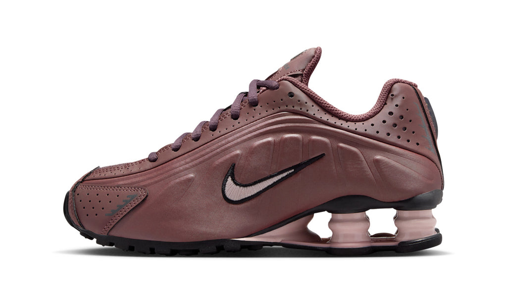 Nike Shox R4 Tattoo Burgundy Crush Silt Red (GS) — Foto 1