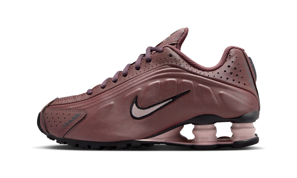 Nike Shox R4 Tattoo Burgundy Crush Silt Red (GS) — Foto 1