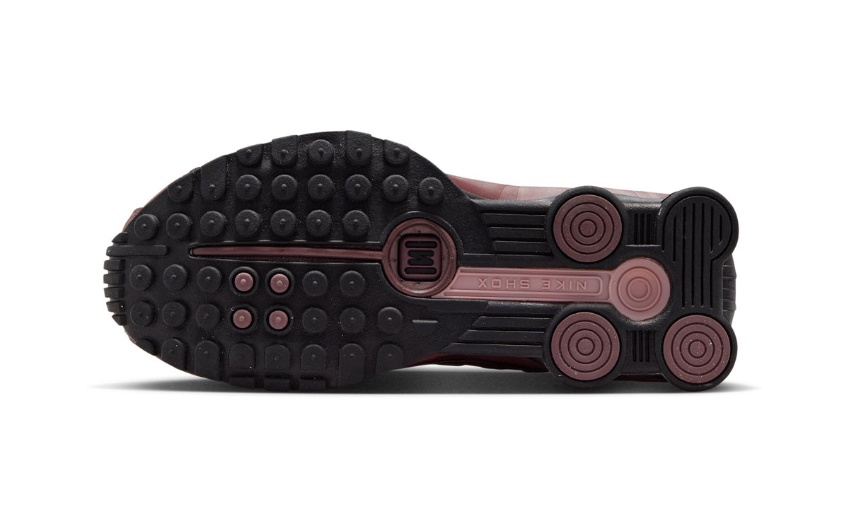 Nike Shox R4 Tattoo Burgundy Crush Silt Red (GS) — Foto 2