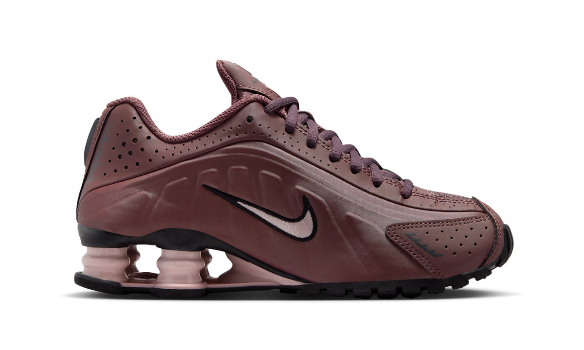 Nike Shox R4 Tattoo Burgundy Crush Silt Red (GS) — Foto 3
