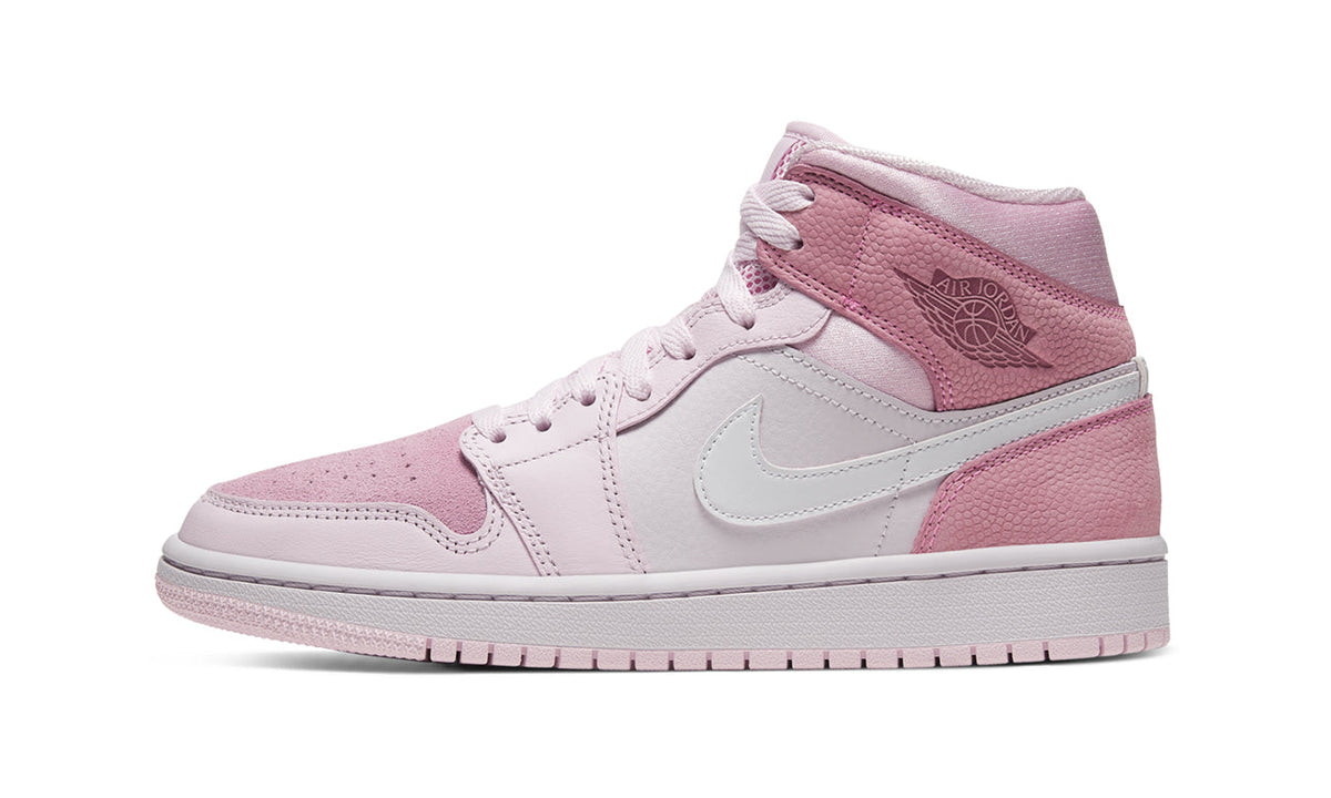 Air Jordan 1 Mid Digital Pink CW5379-600 — Vista 1
