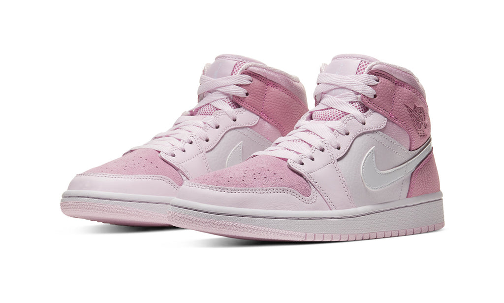 Air Jordan 1 Mid Digital Pink CW5379-600 — Vista 2